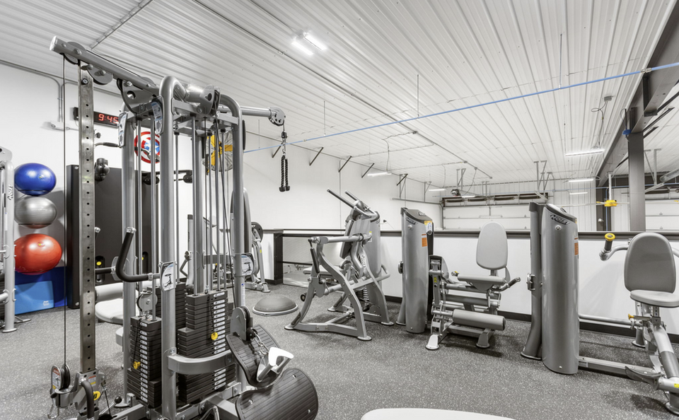 commercial building gym