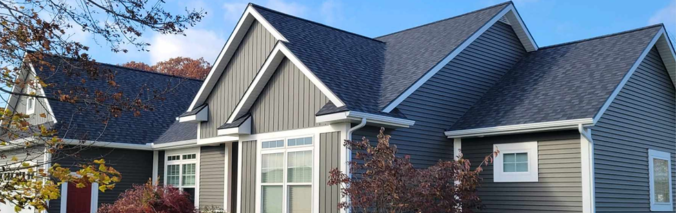 West Michigan lakeshore siding installer
