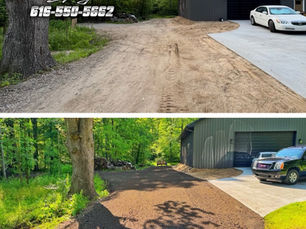 New Home Driveway Installation