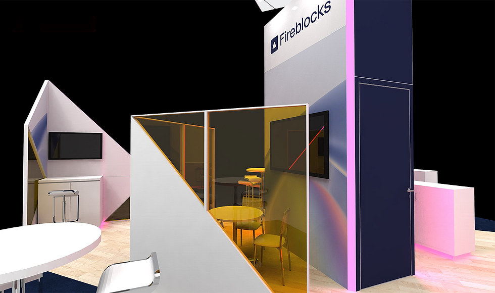 20x30 tradeshow exhibit