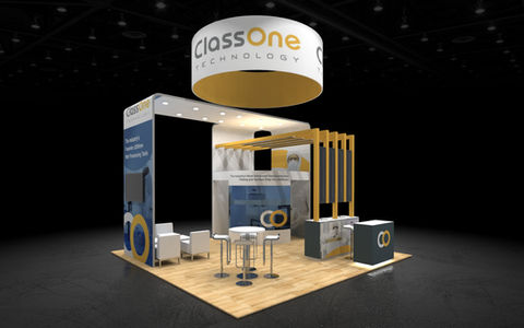 trade show exhibit production