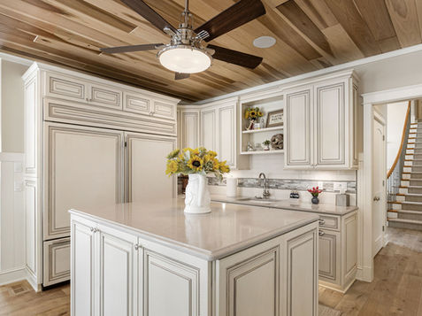 luxury kitchen renovator West Michigan lakeshore