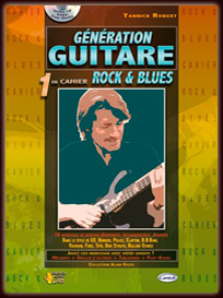 Les Cahiers Génération Guitare/Rock et Blues