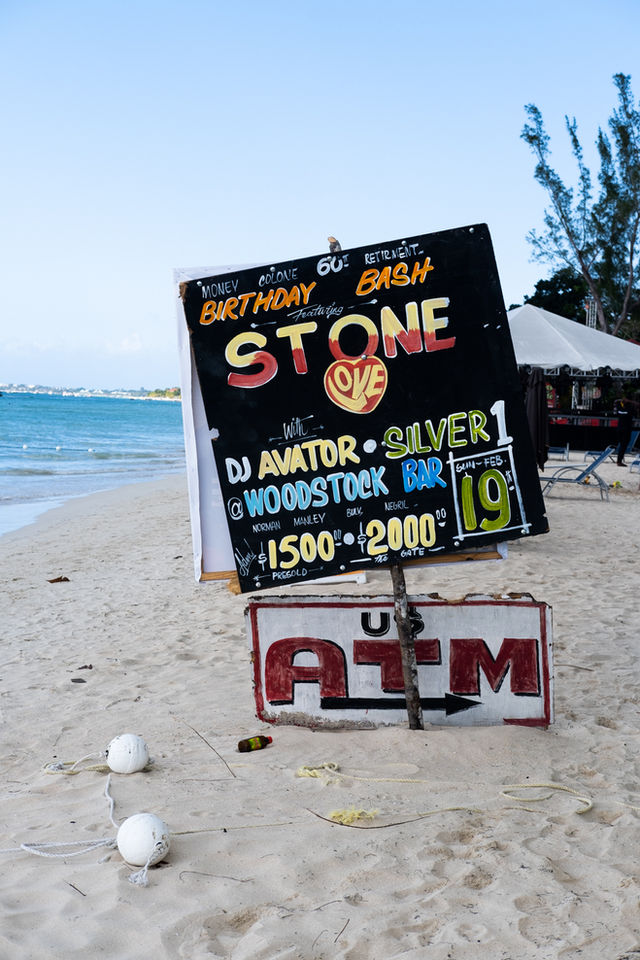 Stone Love Sound System, Photograph Tracey Thorne, Jamaican Dancehall Signs