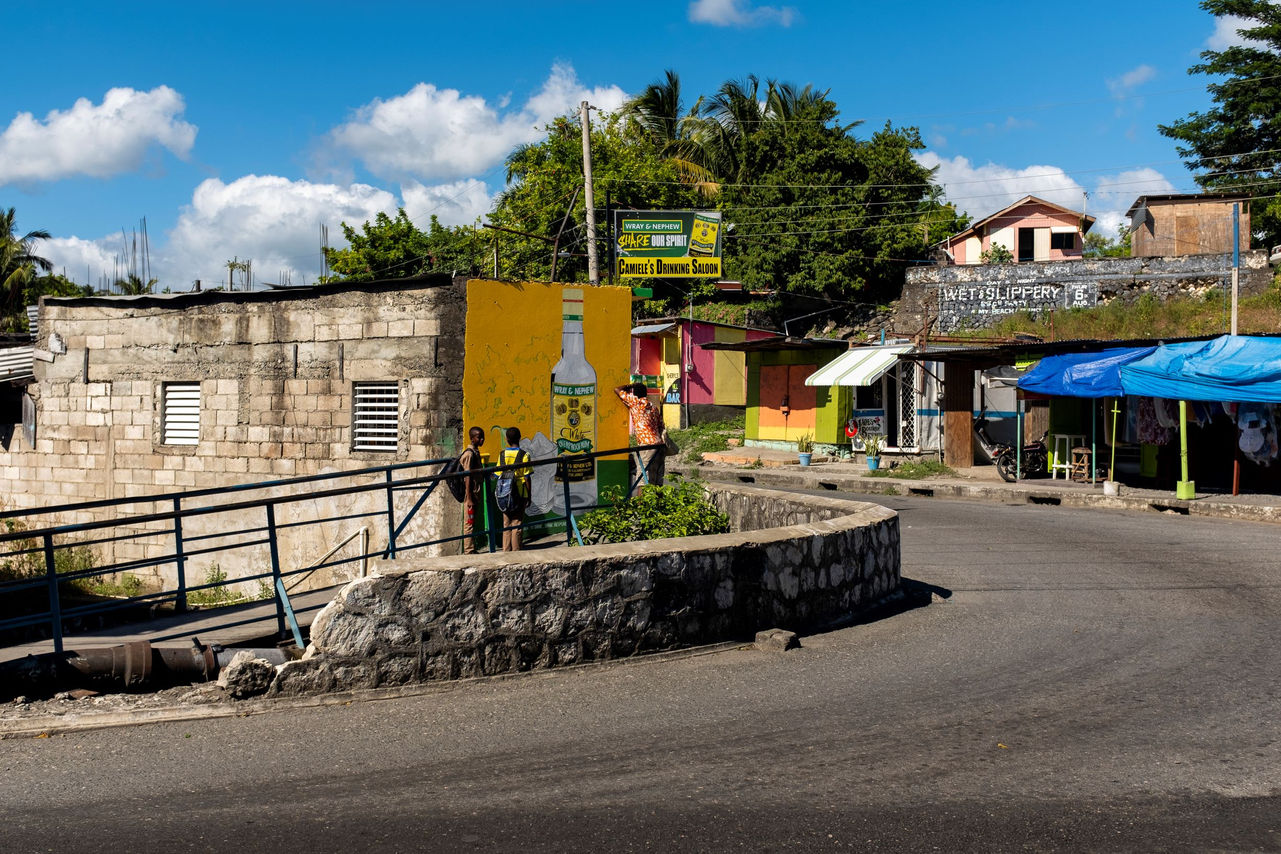Photograph Tracey Thorne, Jamaican Dancehall Signs