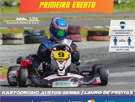 Larco Petróleo apoia Campeonato Baiano de Kart