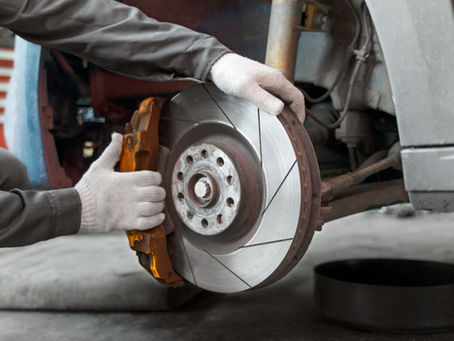 car brakes