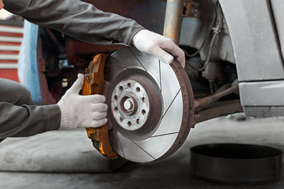 car brakes
