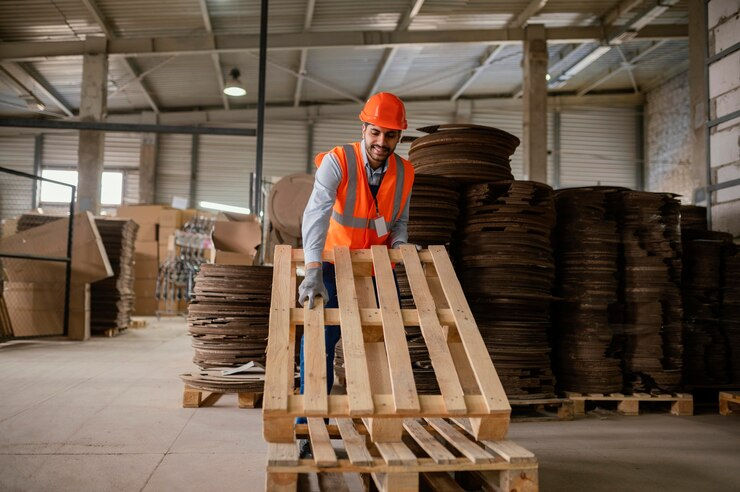 recycled pallets