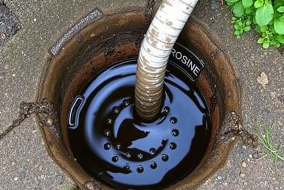 blocked drains