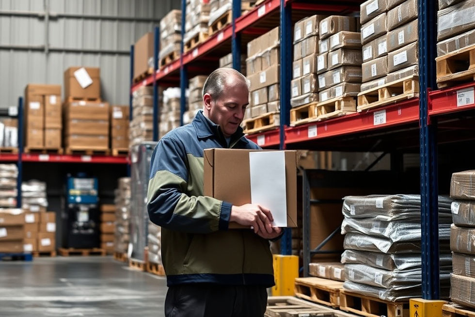 warehousing services