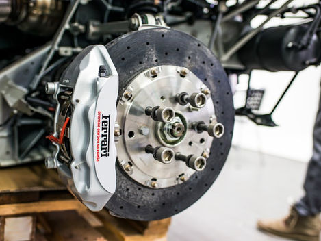 car brakes
