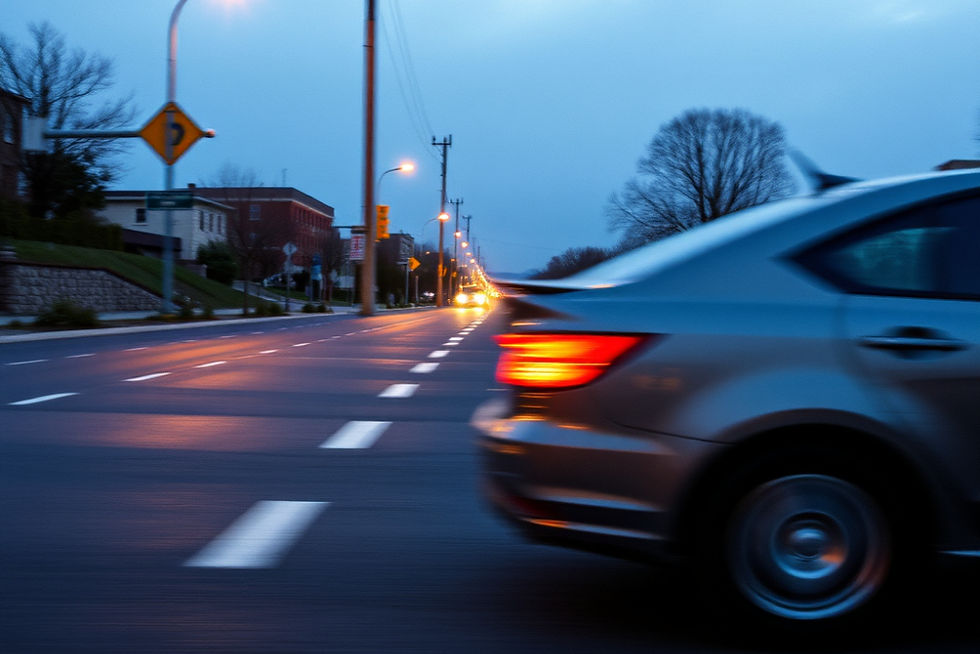 speed humps