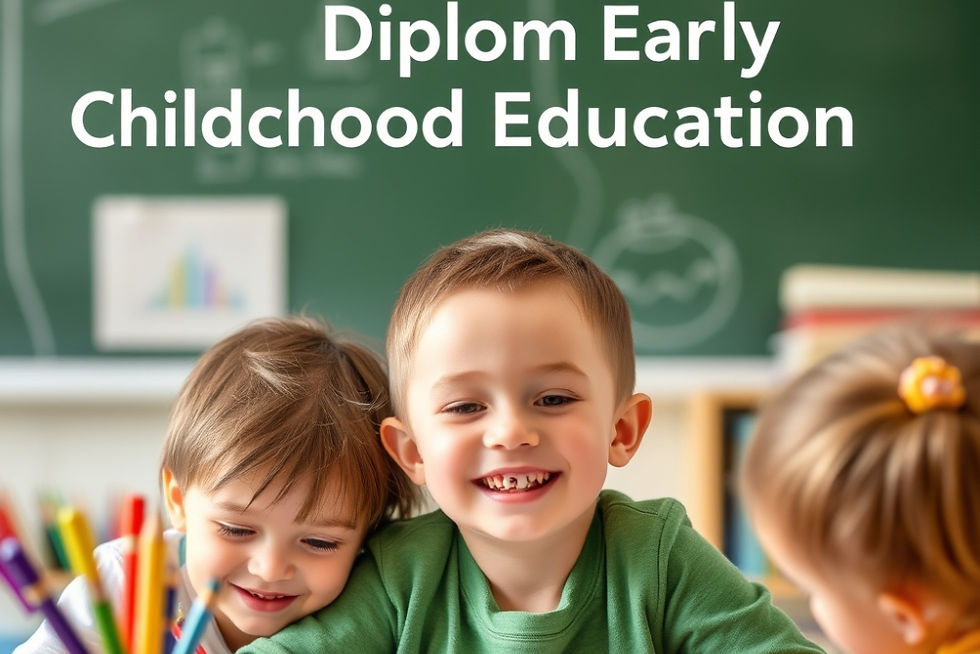 Diploma of Early Childhood Education Online
