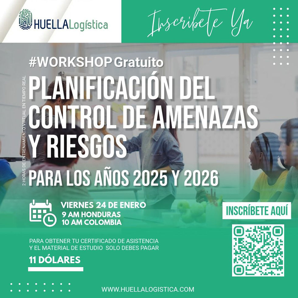 PLANIFICACIÓN DEL CONTROL DE AMENAZAS Y RIESGOS (2025-26)