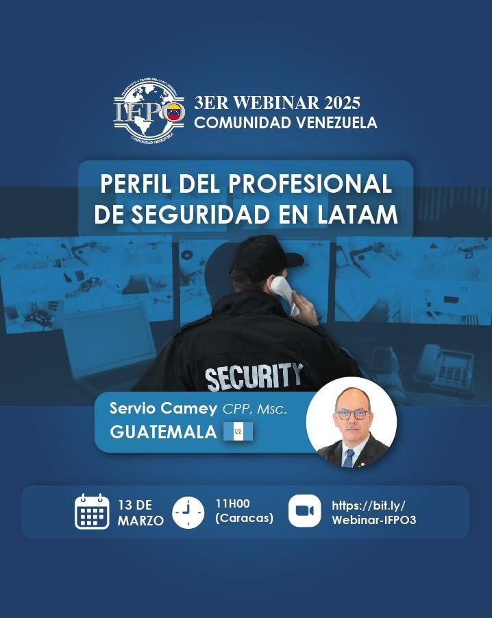 PERFIL PROFESIONAL DE SEGURIDAD EN LATAM