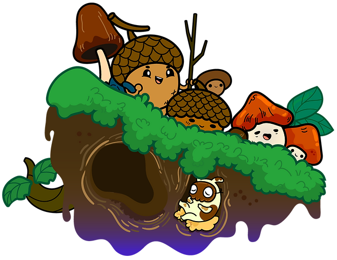 moss mushroom