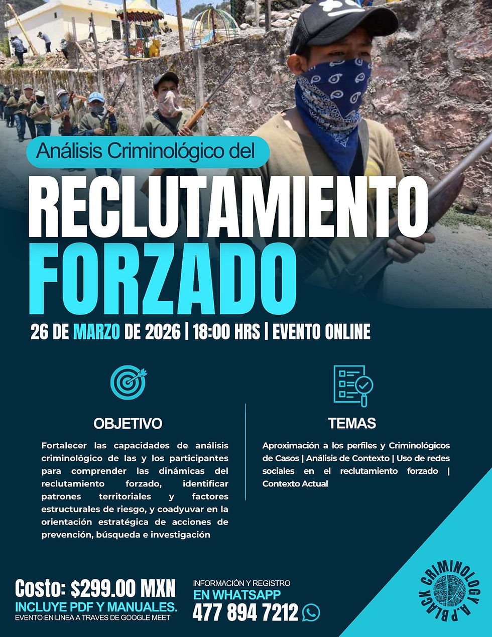 RECLUTAMIENTO FORZADO