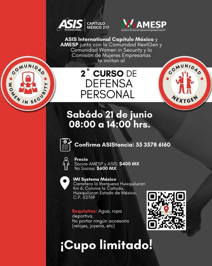 2do CURSO DE DEFENSA PERSONAL