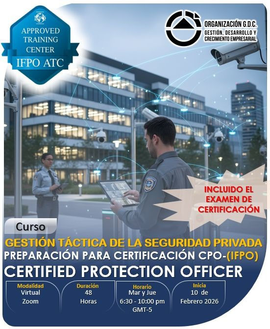 GESTION TACTICA DE LA SEGURIDAD PRIVADA