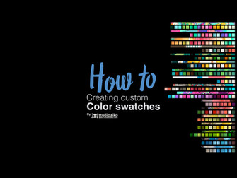 HOW TO : Custom Color Swatches