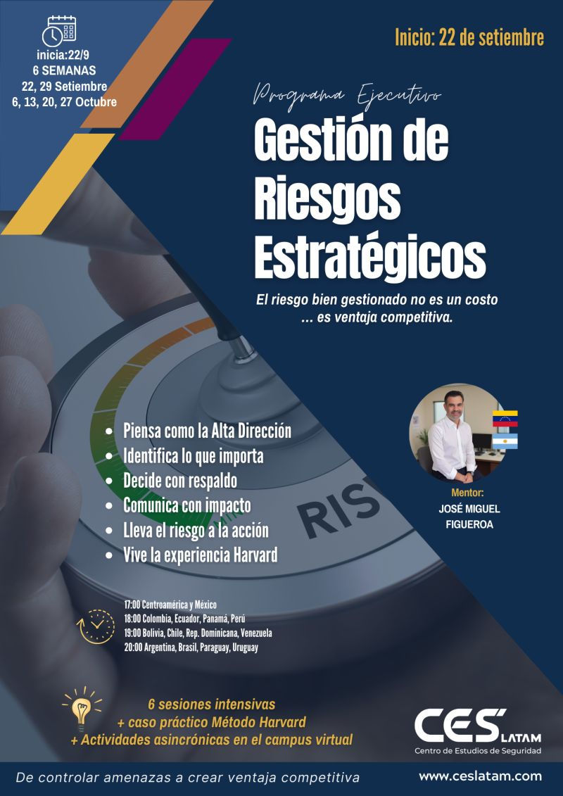 GESTIÓN DE RIESGOS ESTRATEGICOS
