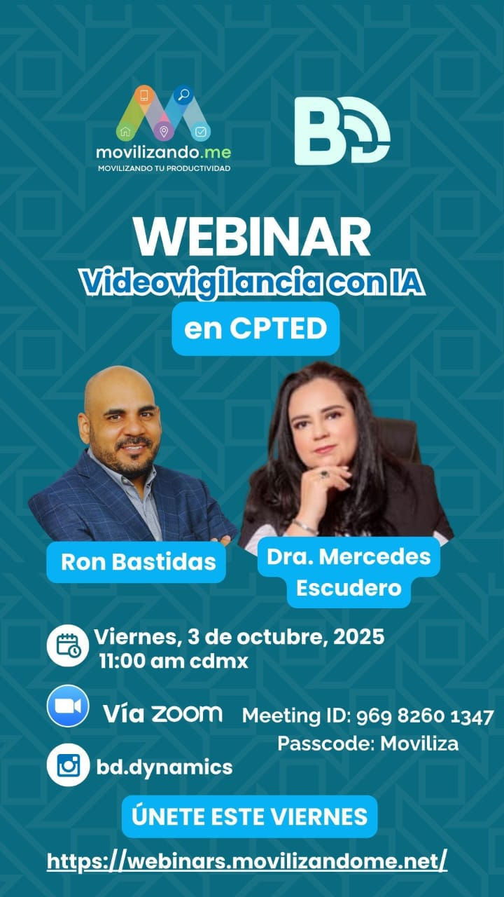 Videovigilancia con IA en CPTED