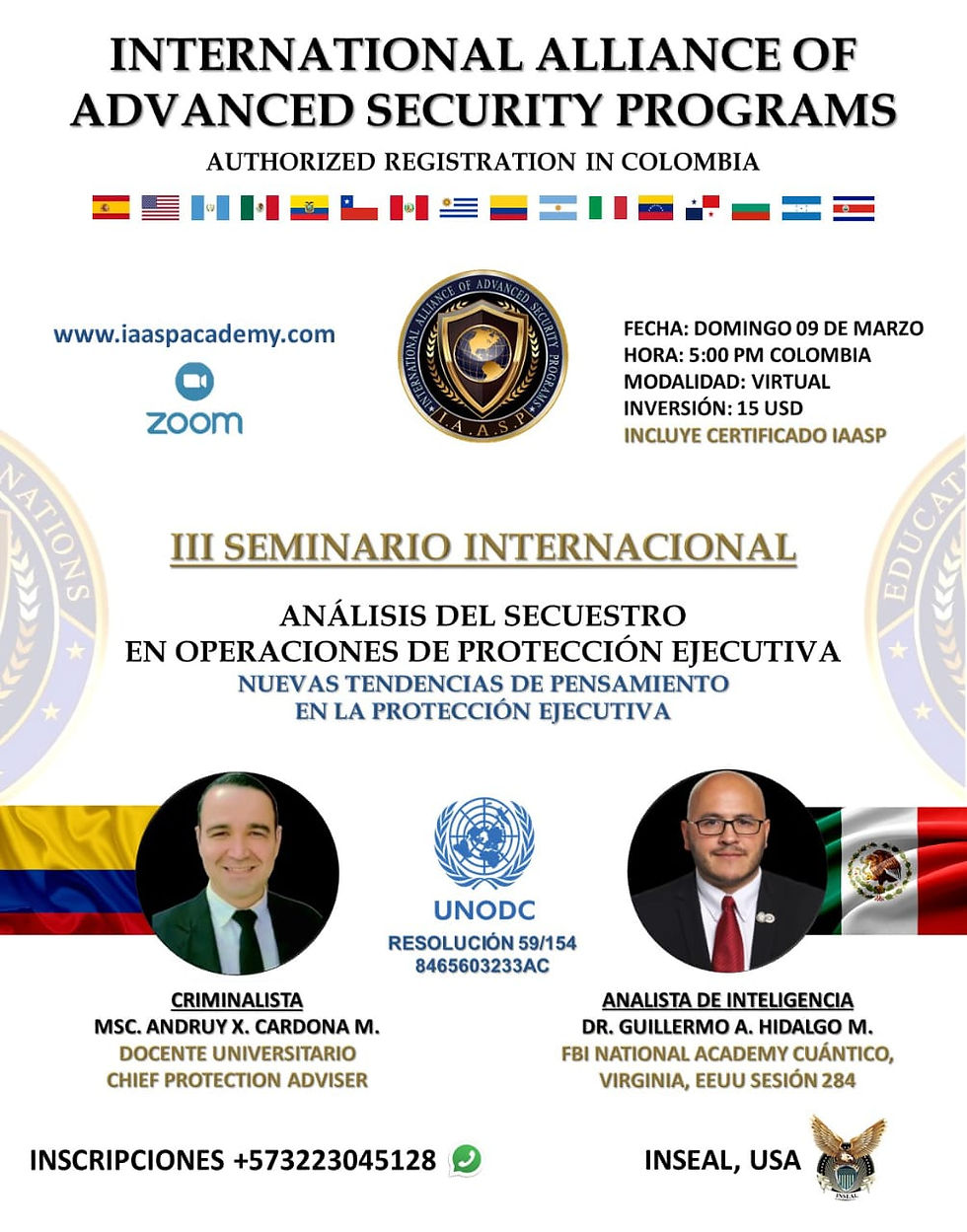 ANALISIS DE SECUESTRO EN OPERACIONES DE PROTECCION EJECUTIVA