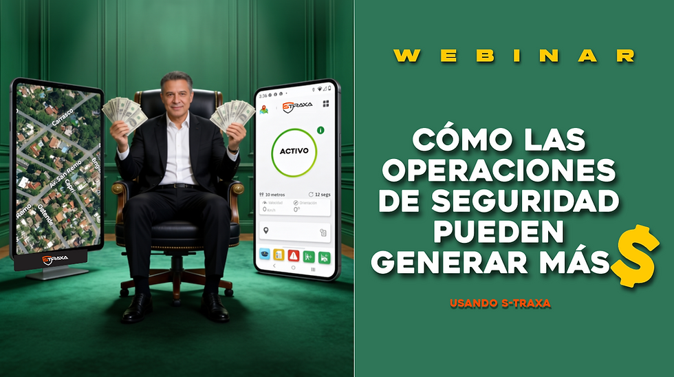 COMO LAS OPERACIONES DE SEGURIDAD PUEDEN GENERAR $