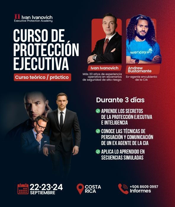 CURSO DE PROTECCIÓN EJECUTIVA