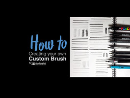 HOW TO : Custom Brushes in illustrator