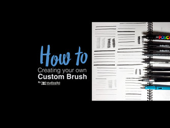 HOW TO : Custom Brushes in illustrator