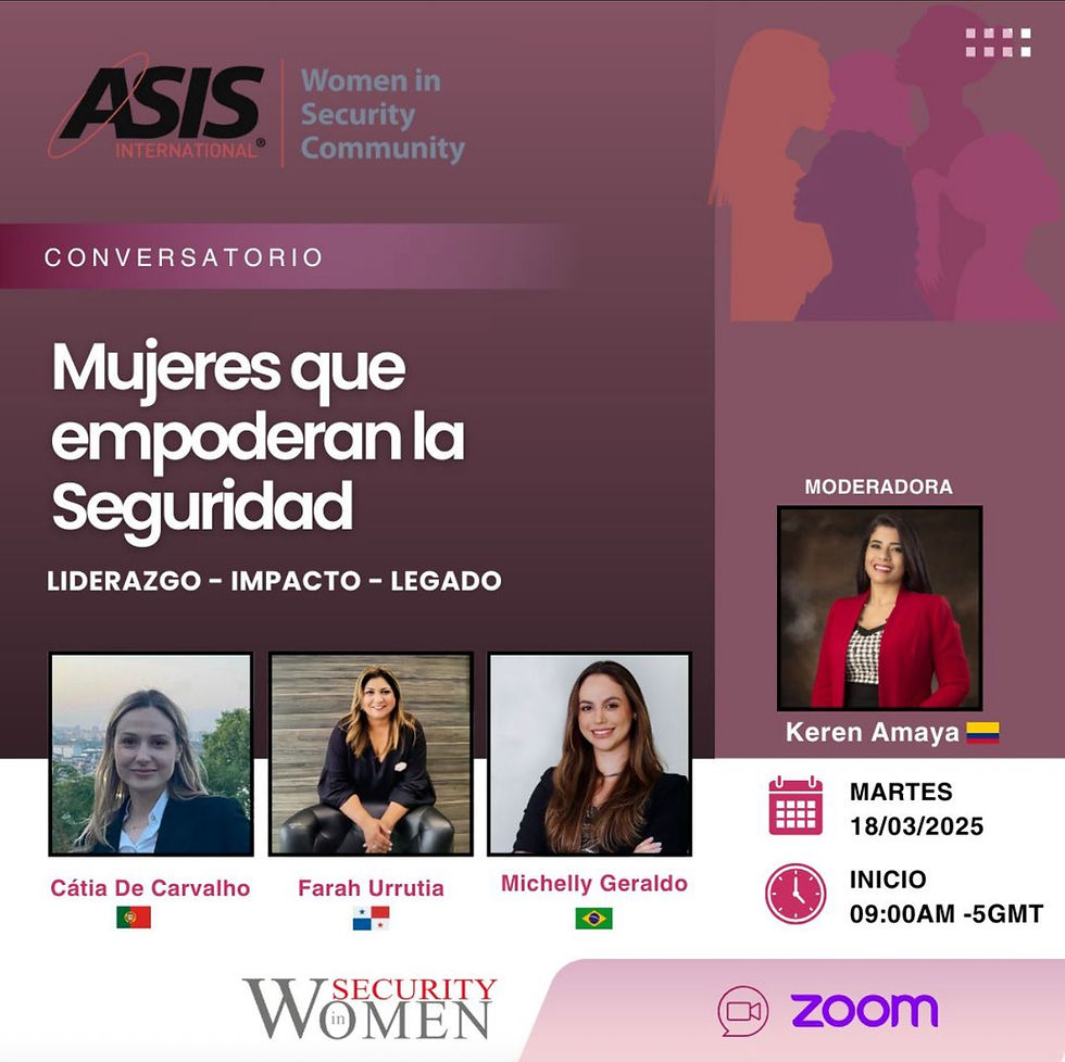 MUJERES QUE EMPODERAN LA SEGURIDAD
