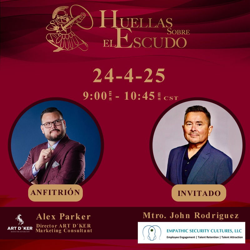 HUELLAS SOBRE EL ESCUDO - MTRO JOHN RODRIGUEZ