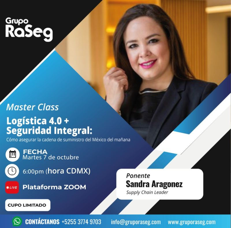 LOGISTICA 4.0 + SEGURIDAD INTEGRAL