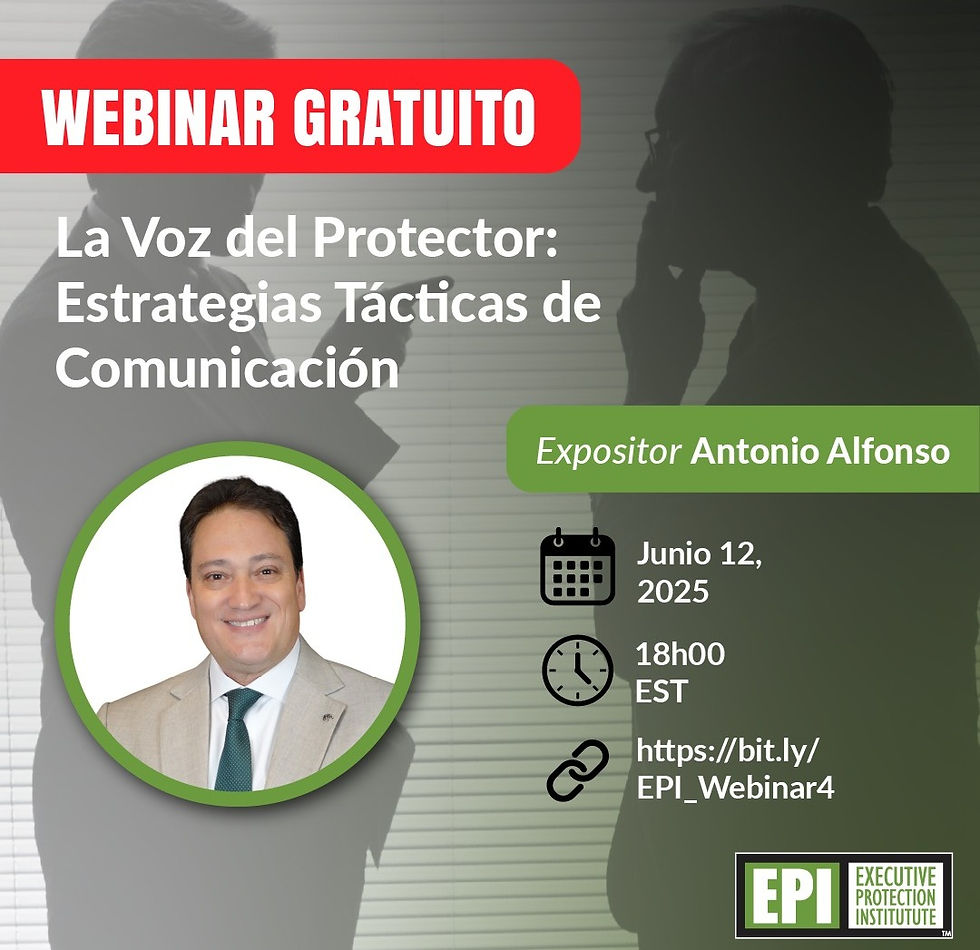 LA VOZ DEL PROTECTOR: ESTRATEGIAS TÁCTICAS DE COMUNICACIÓN
