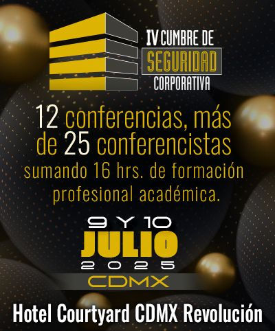 iv CUMBRE DE SEGURIDAD CORPORATIVA