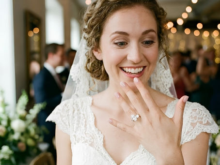 Premium Two-Tone Engagement Ring Setting for Modern Brides at GemsNY