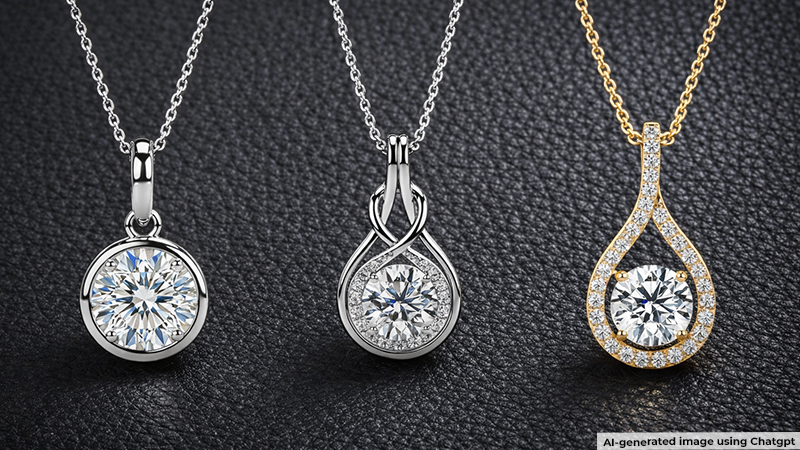 diamond pendants