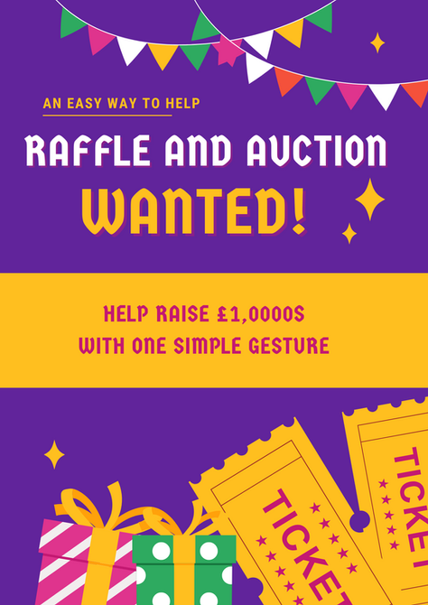 Help Us Make a Difference – Donate a Prize Today