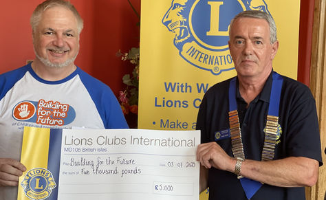 Wokingham Lions Celebrate Community Spirit with Generous Charity Donations