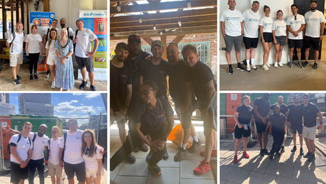 Willmott Dixon Raises Over £36,000 in "Race Across the LCO” Challenge