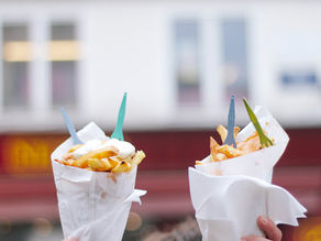 Frites sucrées