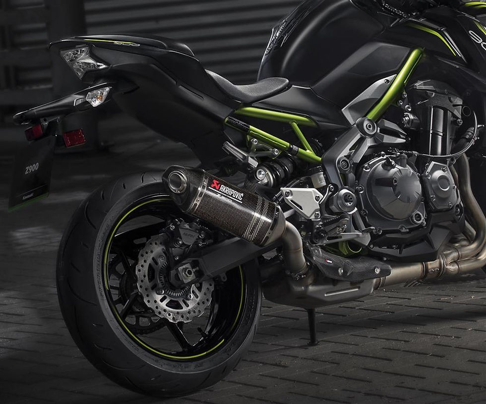 Miniatura: Tłumik Akrapovic