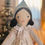 Thumbnail: Cottage Christmas Art Doll Clara