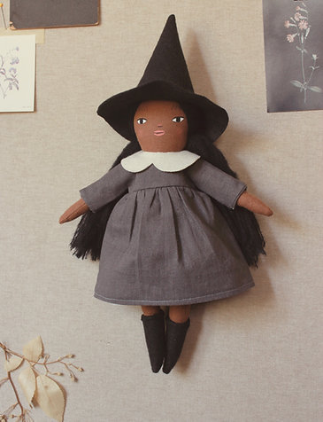 Zelena the Witch - Art Doll