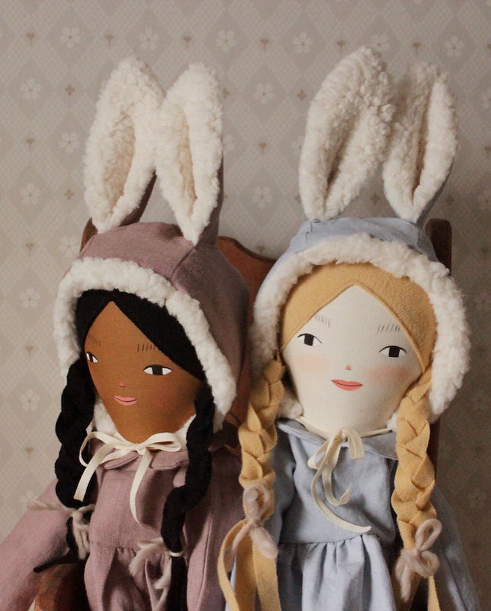 Thumbnail: Nova Bunny Art Doll - Midi Size