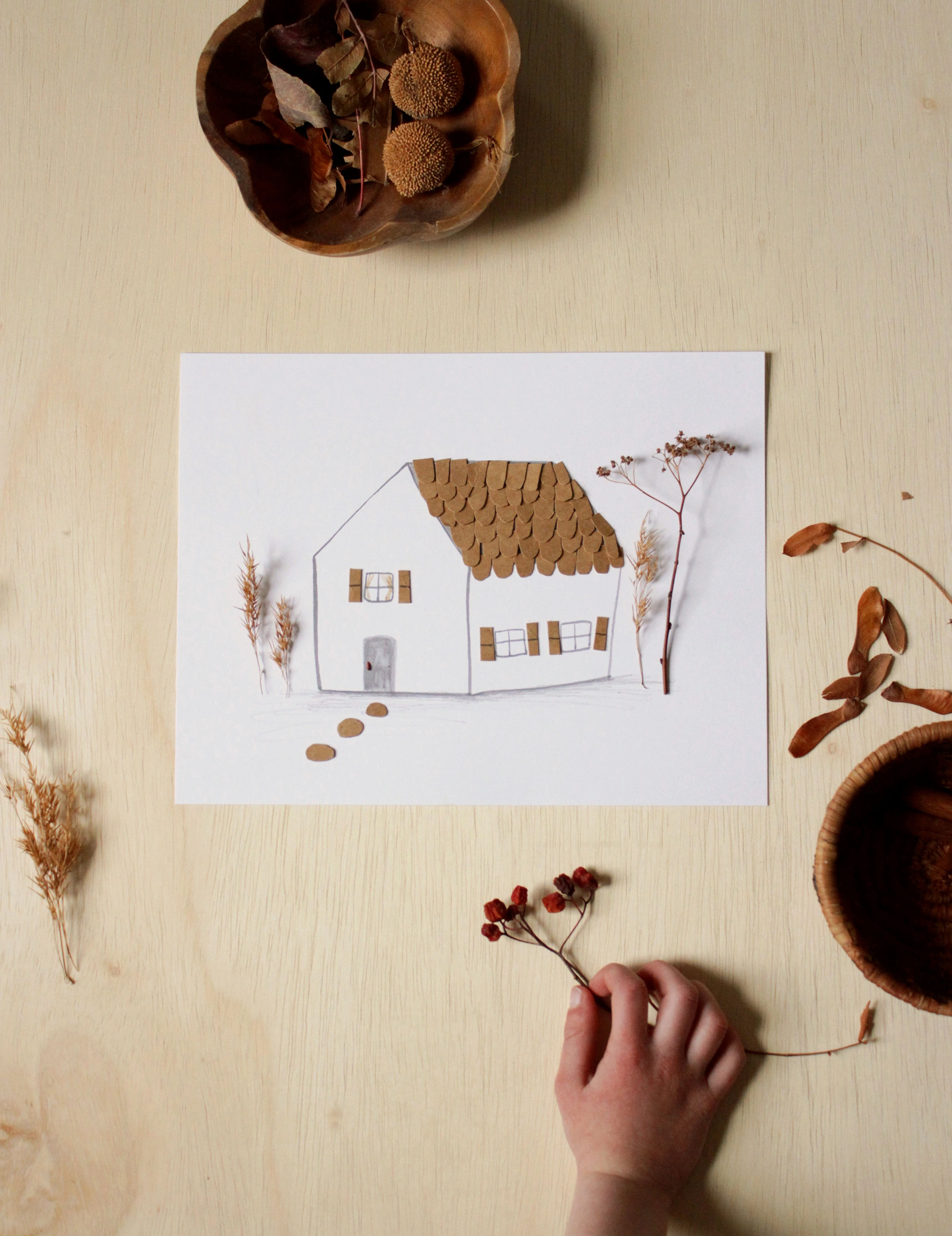 Decorate a House Printable