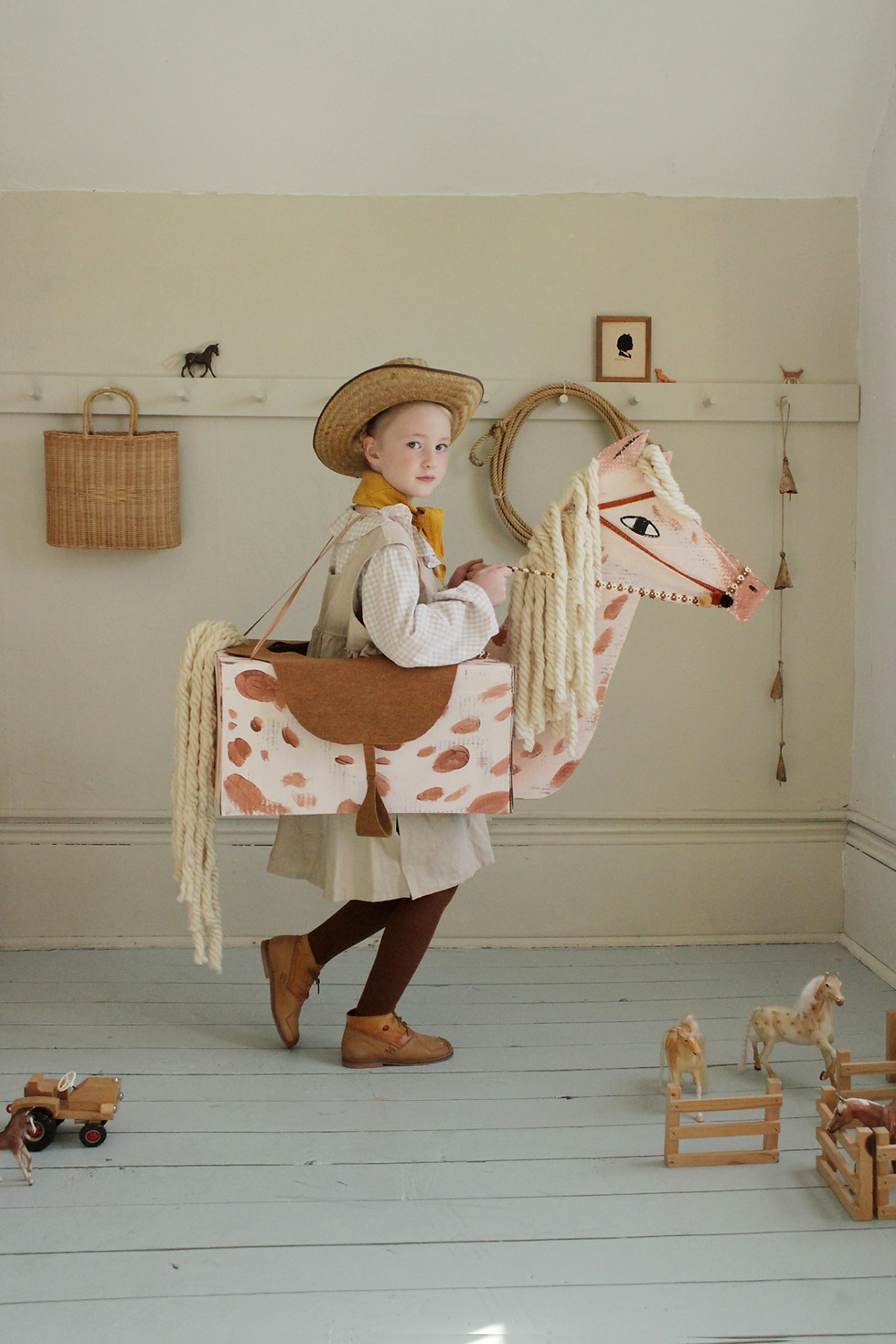 Thumbnail: Horse Costume Templates and Instructions