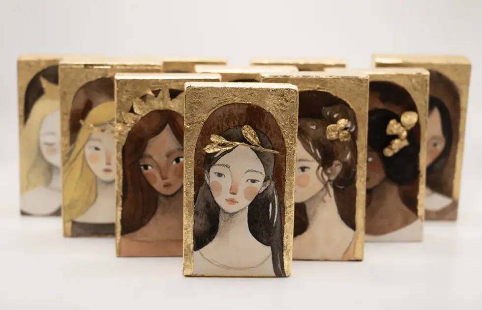Beloved Among Women - Merrilee Liddiard